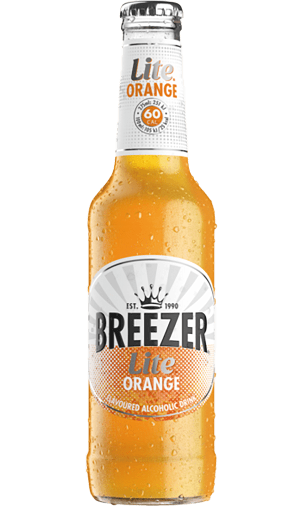Bacardí Breezer Naranja 27cl Caja 24 Botellas