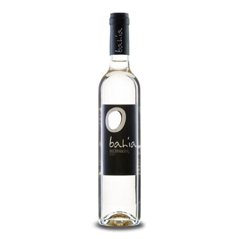 Bahía de Dénia Dulce Moscatel 0,5 L Bodegas Xaló. Caja 6 uds.