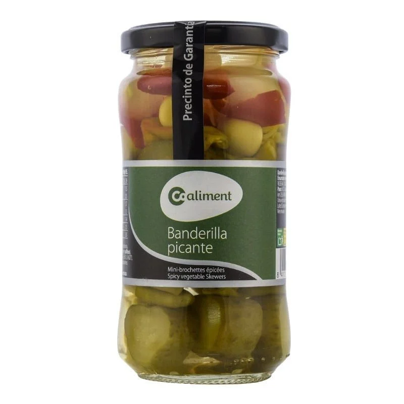 Banderillas picantes Coaliment 330 g
