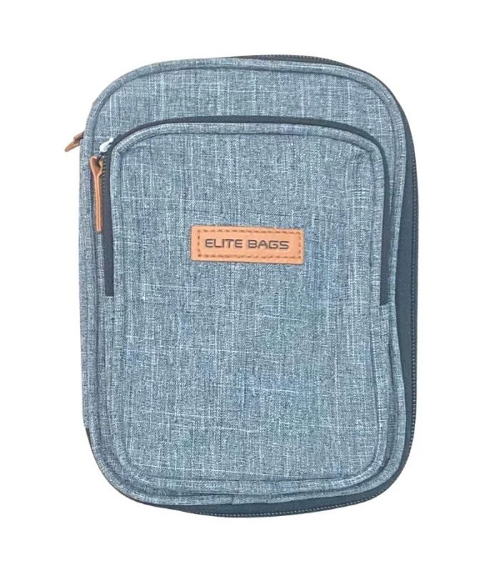 Bandolera Riñonera Diabetes Gris