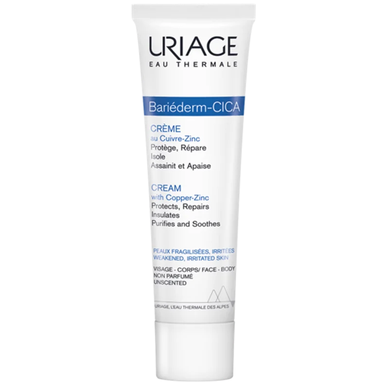 Bariederm Cica Cream 40ML - Uriage