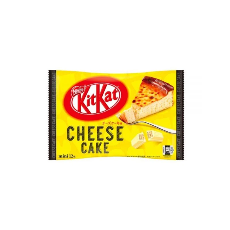Barritas KitKat Cheese Cake 104,4g