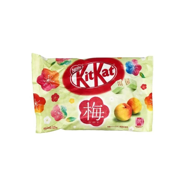Barritas KitKat Ciruela 128.7g
