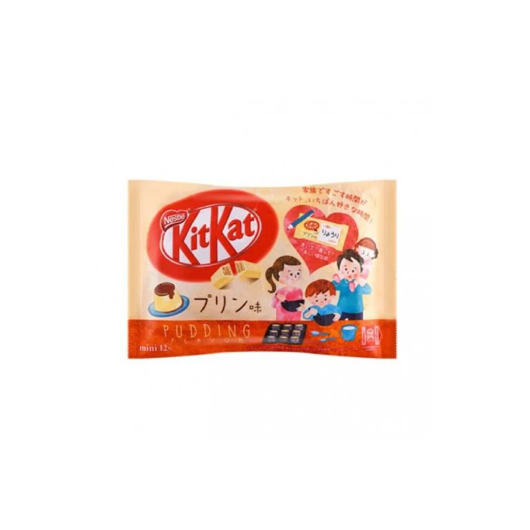Barritas KitKat Pudding 118.8g