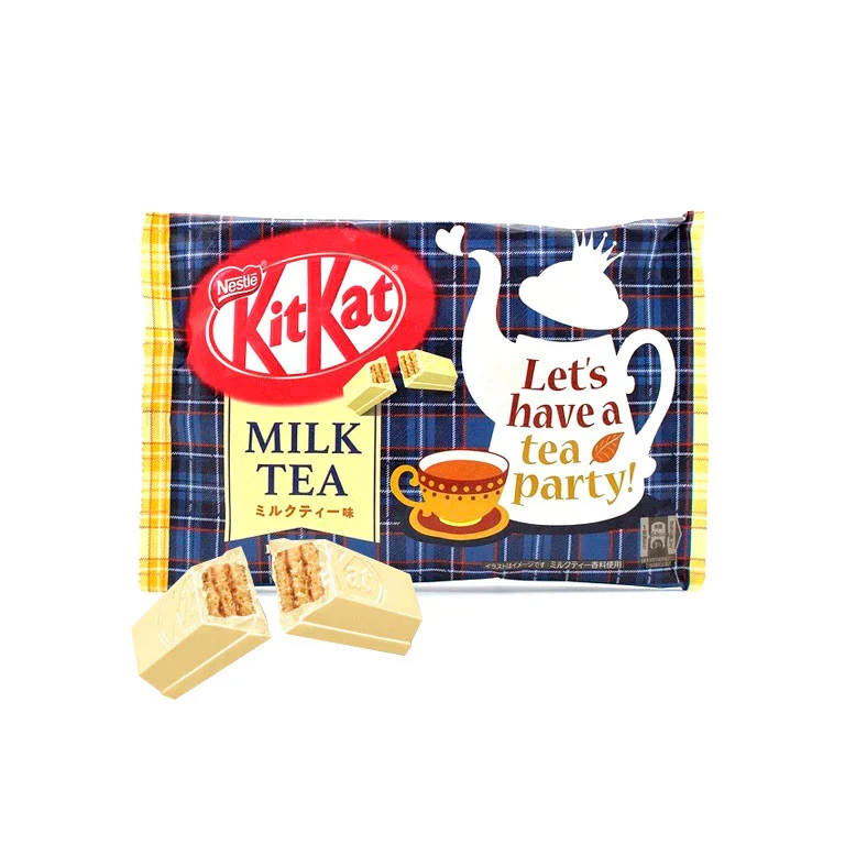 Barritas KitKat Té Negro 127.6g