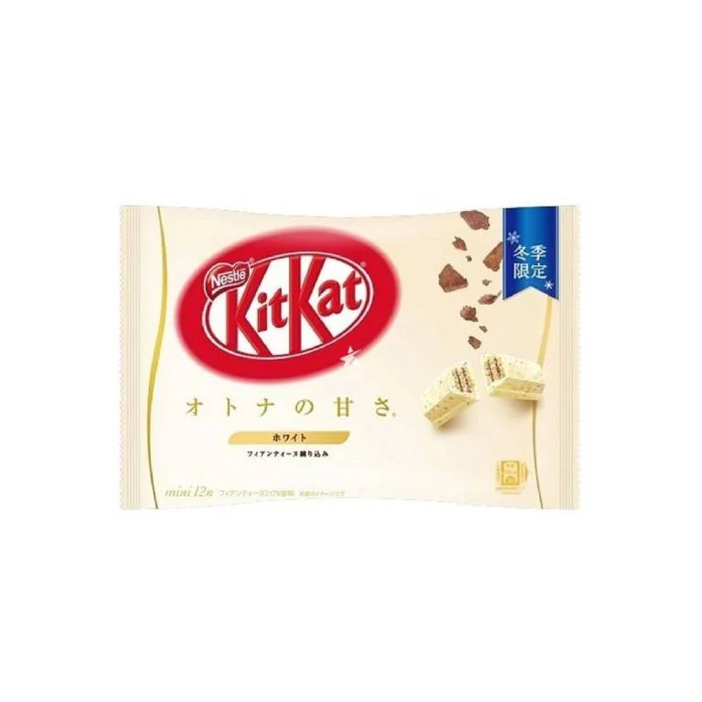 Barritas KitKat White Chocolate 135,8g