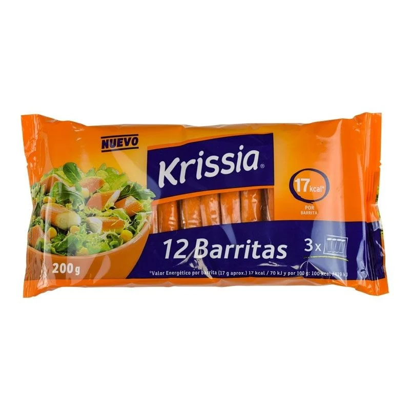 Barritas surimi Krissia 12 ud 200 g
