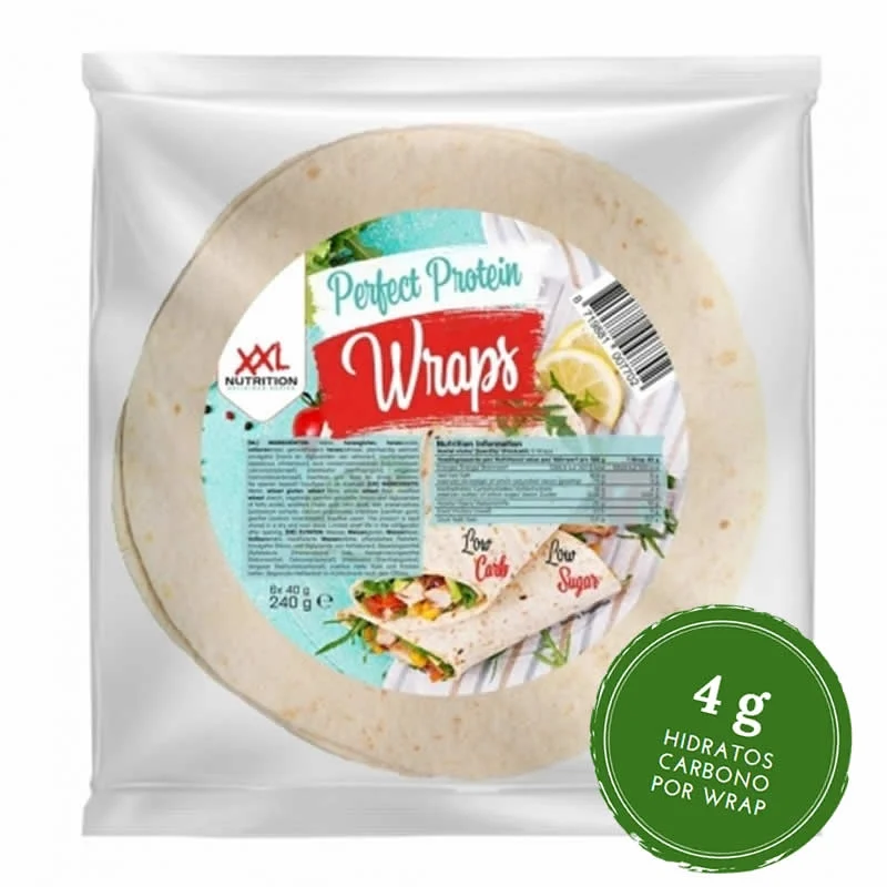 XXL Nutrition - Base para Wraps (6 ud)