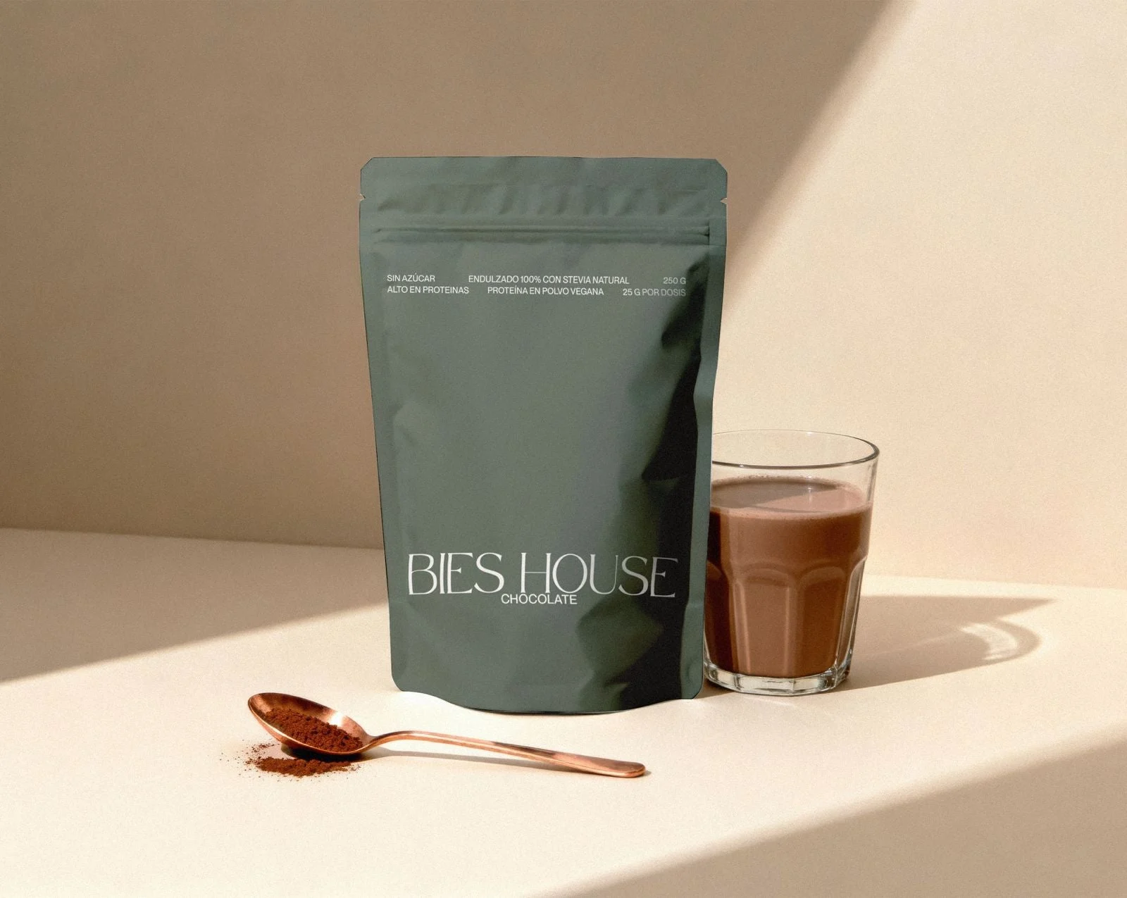 Batido de Proteína Bies House – Sabor Chocolate