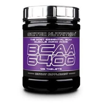 Scitec Nutrition Bcaa 6400 125 Tbls