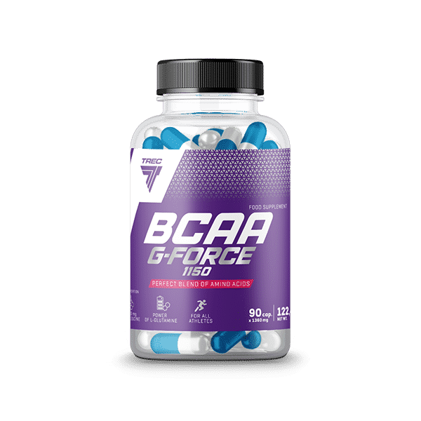Trec Nutrition Bcaa G Force 90 Caps