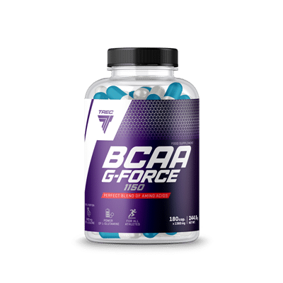 Trec Nutrition Bcaa G Force 180 Caps
