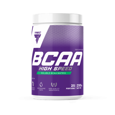 Trec Nutrition Bcaa 4:1:1 High Speed 250 Gramos