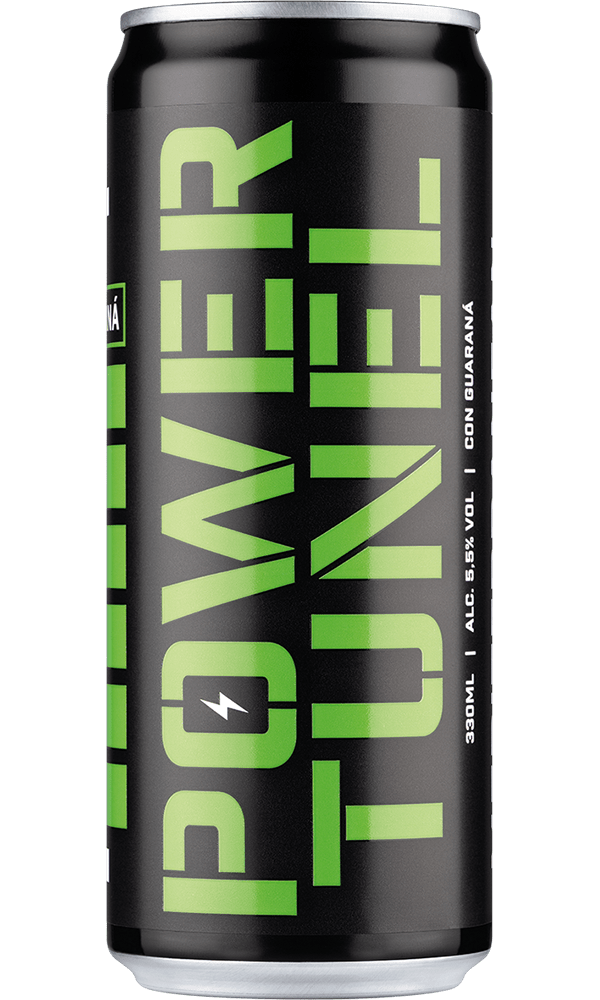 Bebida Power Túnel lata 33cl. C-24 Latas