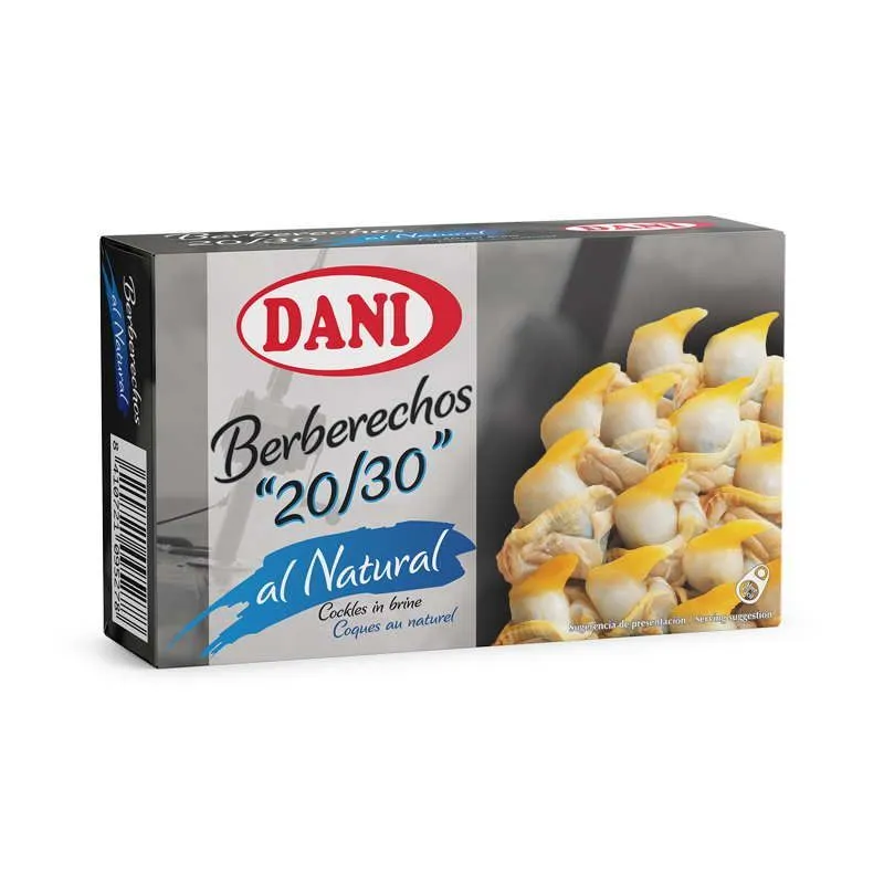 Berberechos gigantes 25/35 piezas Dani