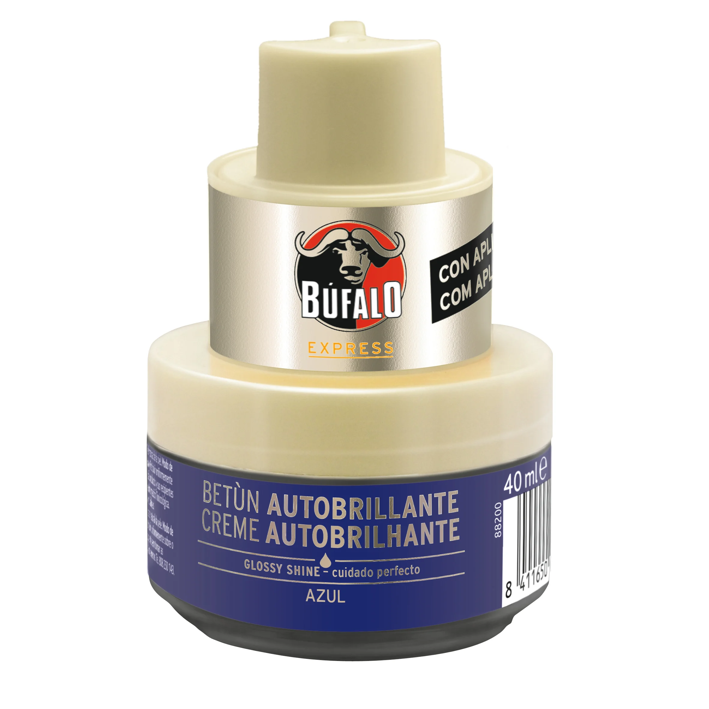 Betún en tarro azul Búfalo 40 ml