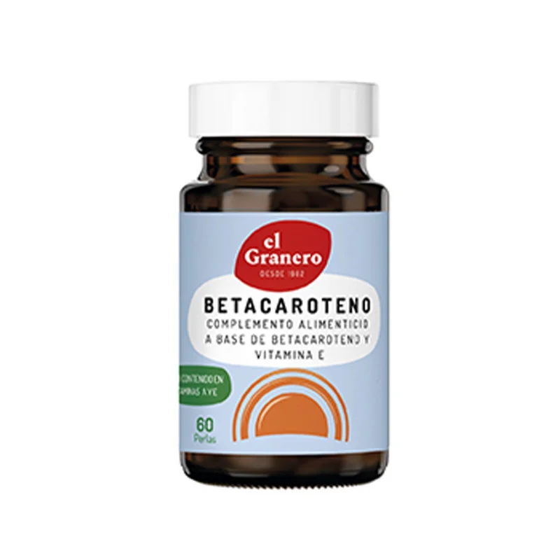 Betacaroteno Forte 340mg 60per - El Granero