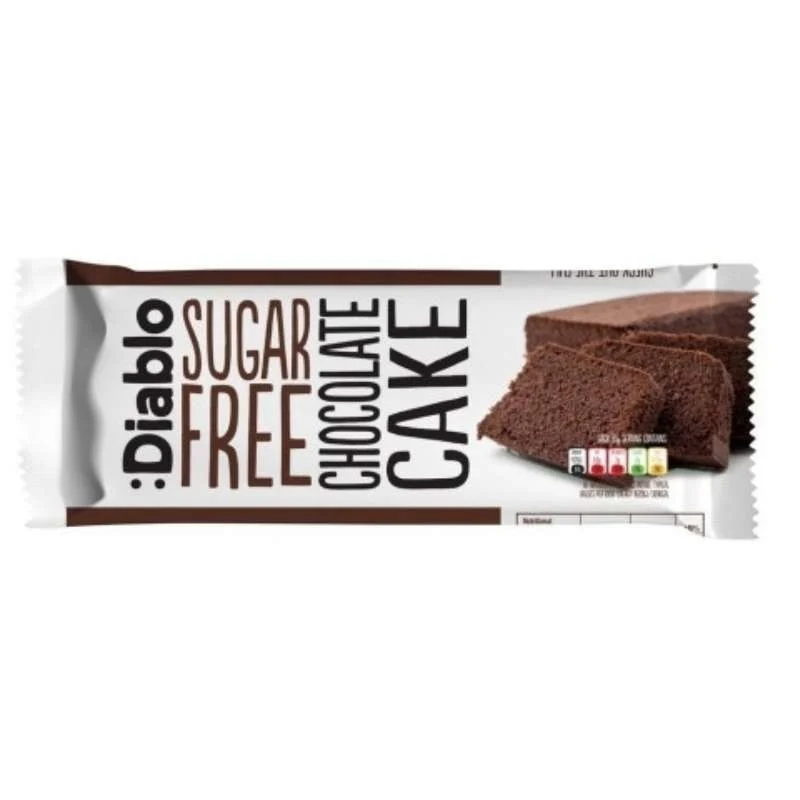 :Diablo - Bizcocho con Pepitas de Chocolate sin Azúcar