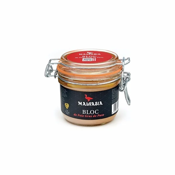 Bloc foie gras Malvasia