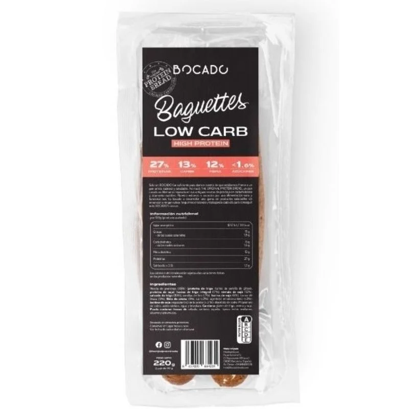 Bocado - Baguettes Proteicas con Semillas
