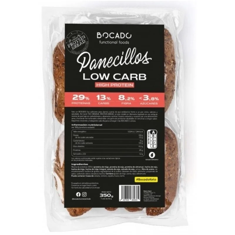 Bocado - Panecillos Proteicos con Semillas