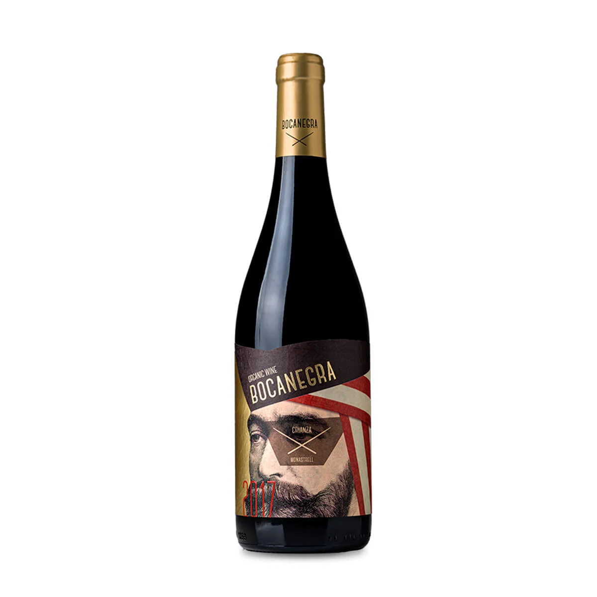 Bocanegra Crianza Monastrell de Bodegas Francisco Gómez