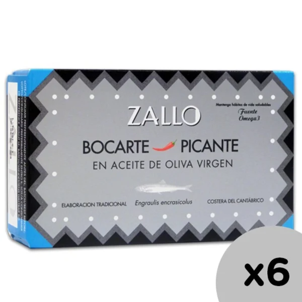 BOKARTE RIAS BAIXAS PICANTE "ZALLO" OL-120