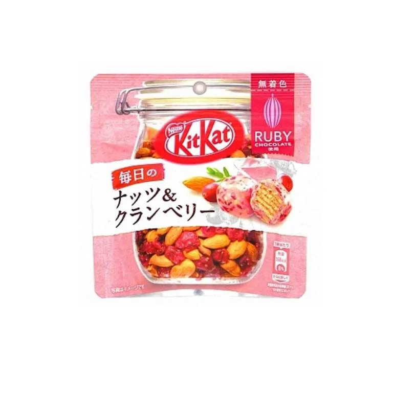 Bolas de KitKat Nueces y Choco Ruby 31g