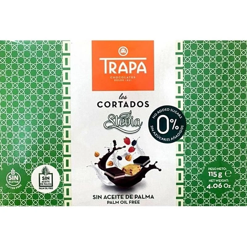 Chocolates Trapa - Bombones 0% Azúcar con Stevia