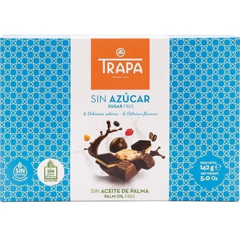 Chocolates Trapa - Bombones 0% Azúcar