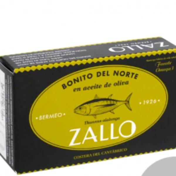 Bonito del norte aceite de oliva zallo 120 gramos