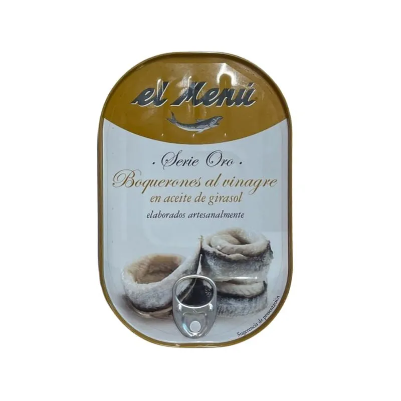Boquerones del Cantábrico 125 gr.