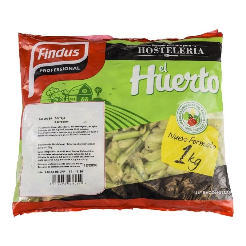 Borraja Findus 1 kg