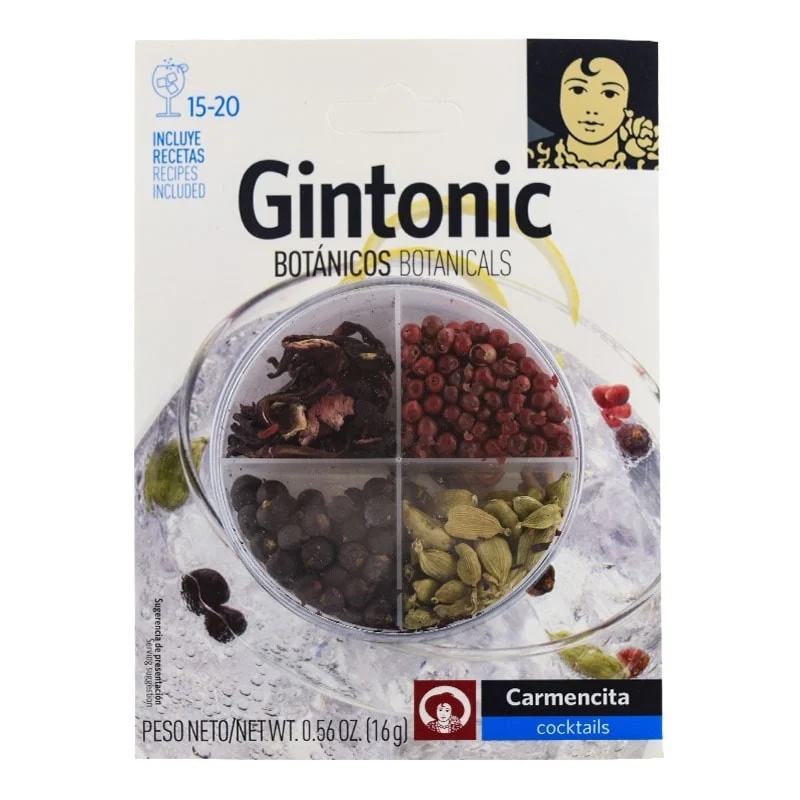 Botánicos para gin-tonic Carmencita 16 g