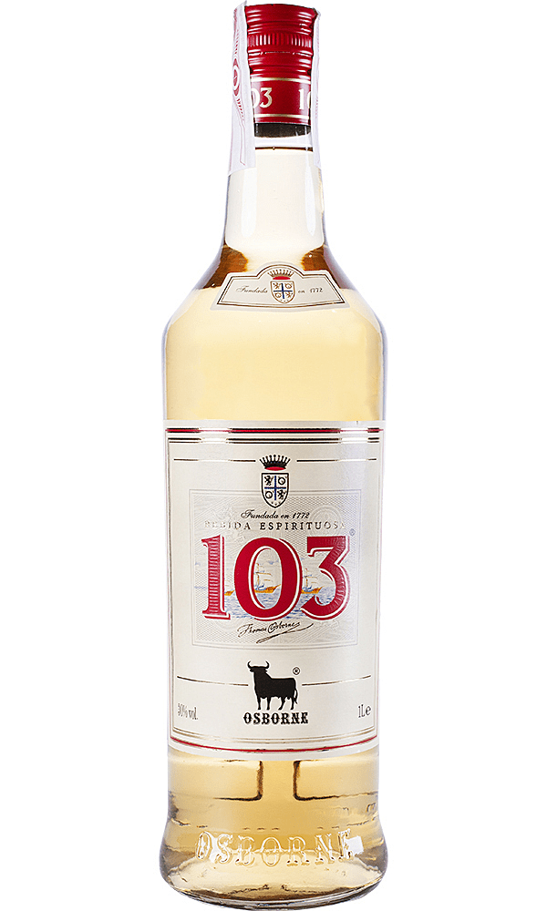 Brandy 103 Etiqueta Blanca 1l.