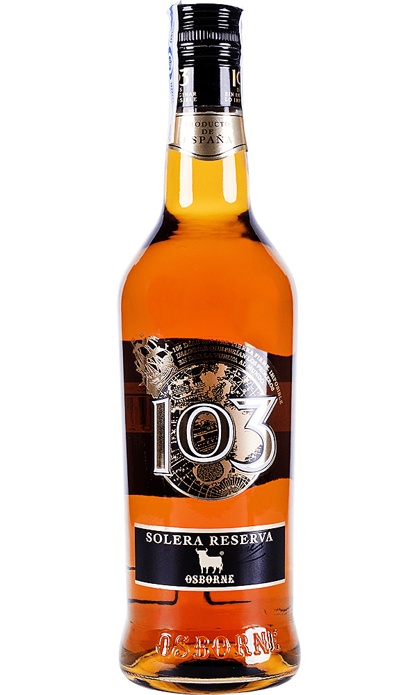 Brandy 103 Etiqueta Negra 70cl