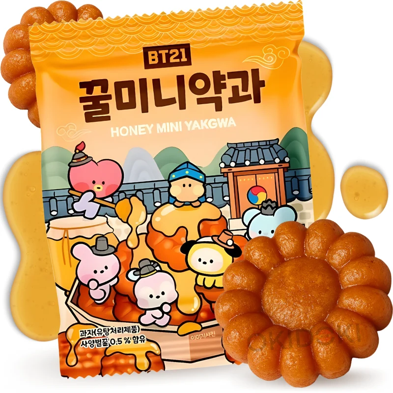 BT21 Mini Yakgwa With Honey 110g