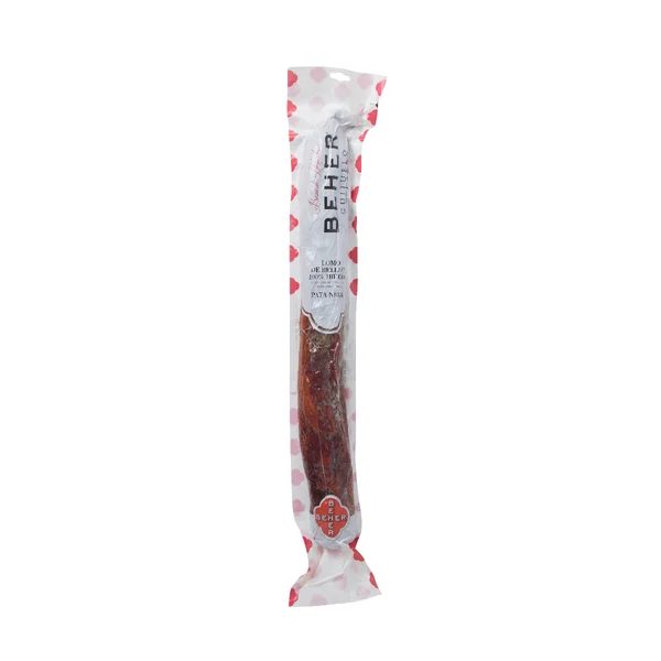 Caña de lomo de bellota 100% iberico Pata Negra Beher 1,2 kg.