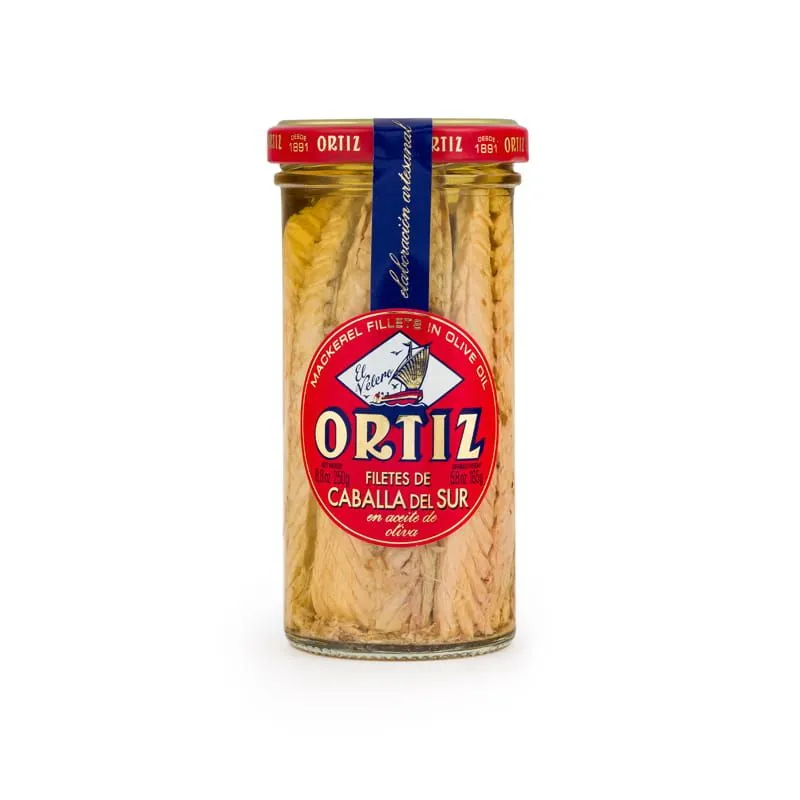 Caballa en Aceite de Oliva Ortiz