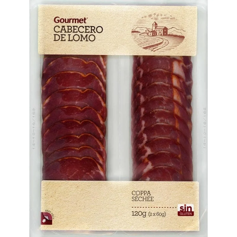 Cabecero de lomo en lonchas Gourmet 120 g