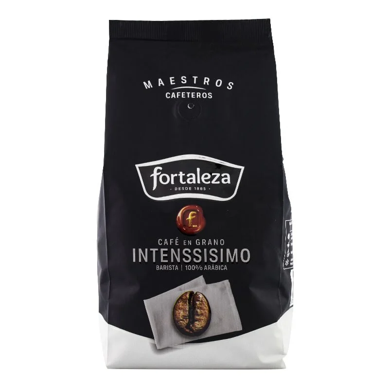 Café en grano Fortaleza Intenssisimo 500 g