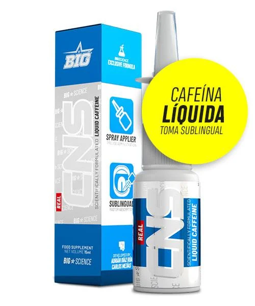 Big Real CNS Cafeína líquida 15 ml