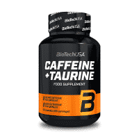 Biotech Usa Caffeine + Taurine 60 Caps