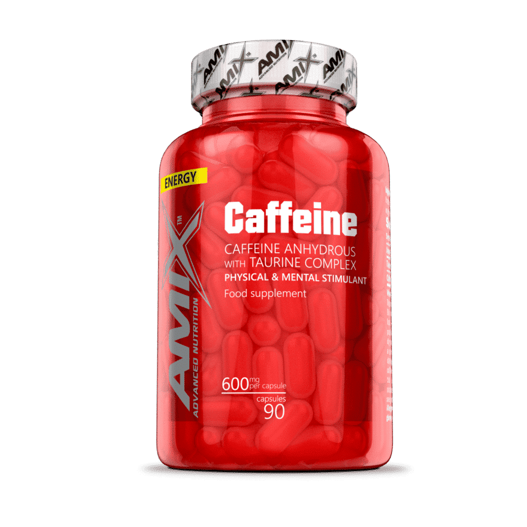 Amix Nutrition Cafeina + Taurina 90 Caps