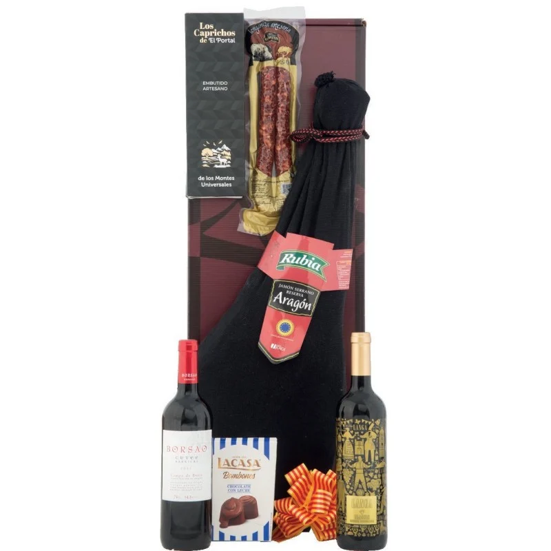 Caja Jamonera de Aragón 906