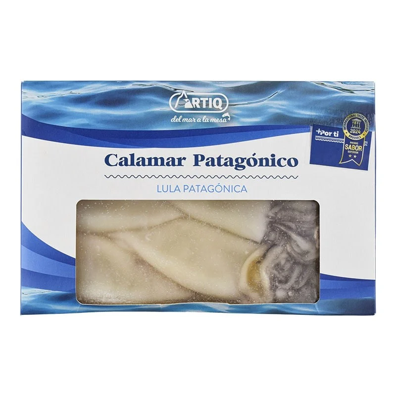 Calamar patagónico entero Artiq caja 300 g