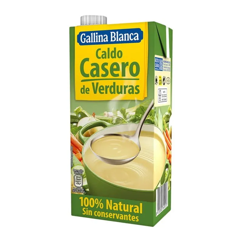 Caldo de Verduras Gallina Blanca