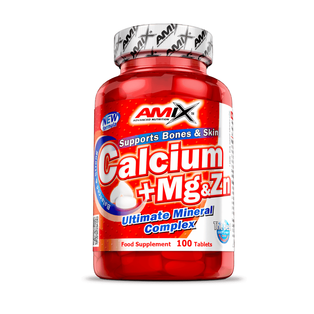 Amix Nutrition Calcium + Mg + Zn 100 Tablets