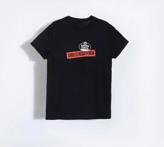 Camiseta edición Makumba x Estrella Galicia