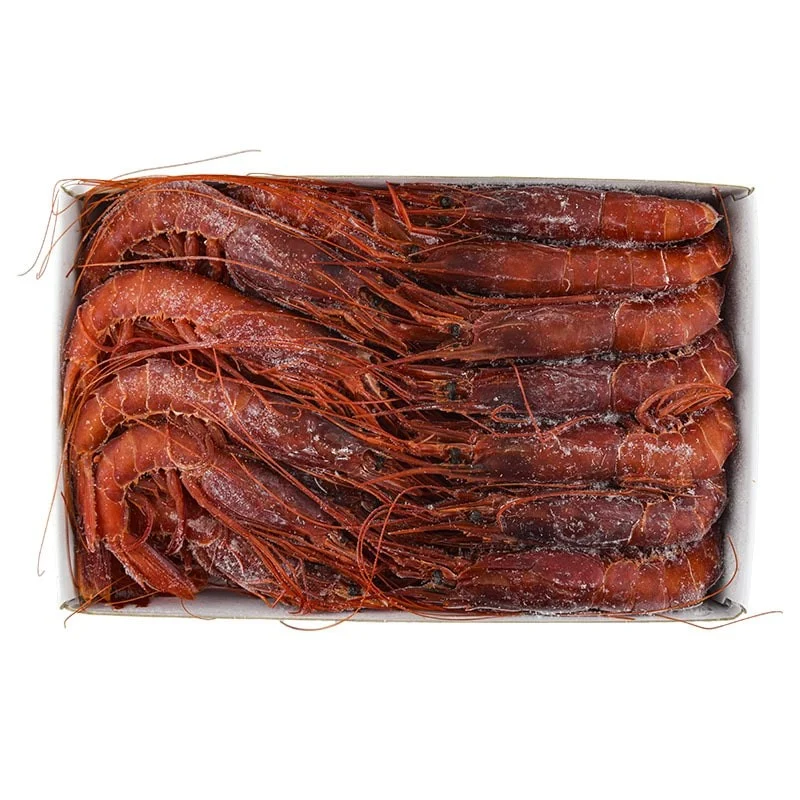 Carabineros 15 piezas caja 1 kg